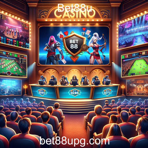 A Revolução dos eSports e as Oportunidades de Aposta na Bet88u
