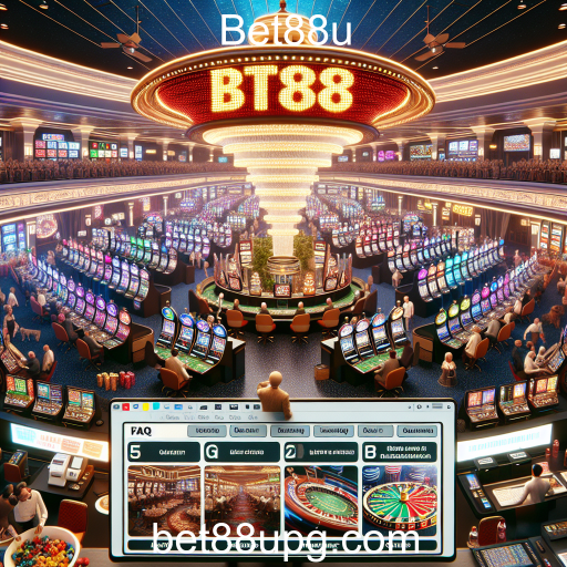 Explorando a Seção de FAQs do Bet88u: Tudo o Que Você Precisa Saber
