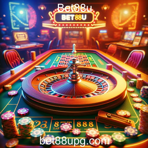 Descubra a Emoção da Roleta no Bet88u