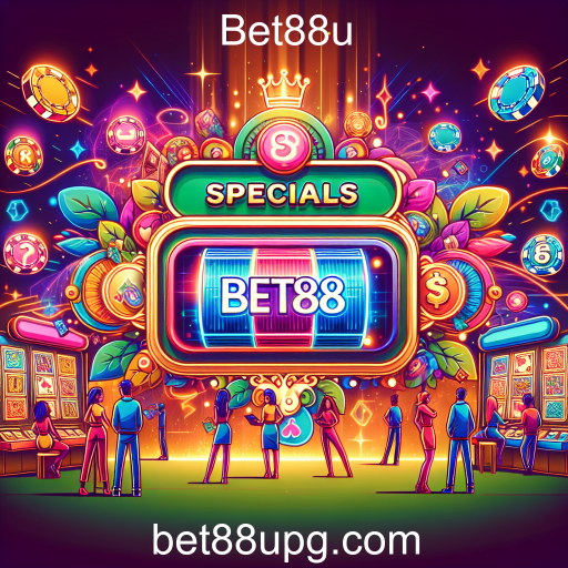 Descubra a Categoria 'Especiais' no Bet88u: Jogos Únicos e Inovadores